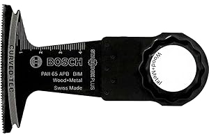 Bosch Accessories 2608662564 Lame de scie plongeante PAII 65 APB, Noir