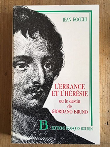 Amazon.fr - L'Errance et l'hérésie ou le Destin de Giordano Bruno ...