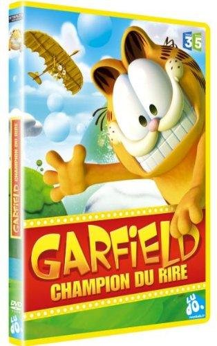 couverture de : Garfield champion du rire