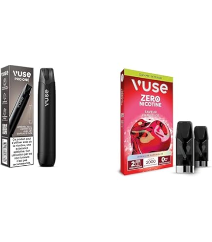 Cigarette lectronique vuse epen 3 Sans Nicotine Sans Tabac : Amazon.fr:  High-Tech