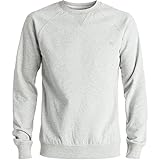 quiksilver pullover kinder Raglan sleeves Quiksilver Herren EVERYDAYCREW Everyday Sweatshirt, Athletic Heather, S
