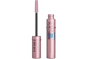 MAYBELLINE NEW YORK Maybelline New-York - Mascara Volume et Longueur Waterproof - Sky High Waterproof – Teinte : Very Black, 6 ml