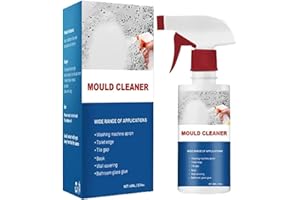 DODUIU Mildew Cleaner Foam,60ML Mildew Spray - Powerful Multi-Purpose Foam Cleaner,Mould Remover Foam Spray,Fast & Effective Spray & Mildew Cleaner, Mildew Cleaning Foam for Kitchen and Bathroom. (1Pcs)