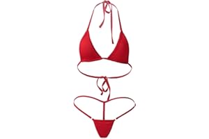 VemeFufu Bikini Donna Mare Brasiliana Costume Bagno Donna Due Pezzi Sexy Set Bikini Mini Brasiliana Perizoma Costumi Spiaggia Swimwear