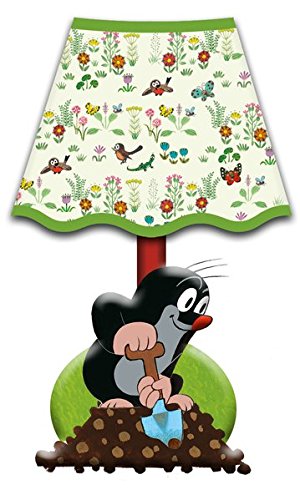 Preisvergleich Produktbild Wandsticker mit Licht "Der kleine Maulwurf"