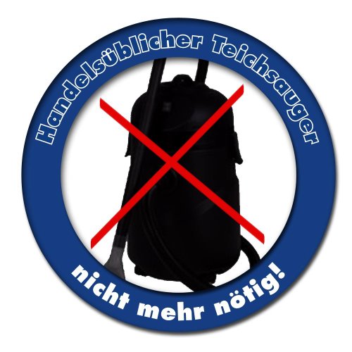 AQUASAN Mulmvec Flüssiger Teichsauger PLUS 5.000 ml - 3