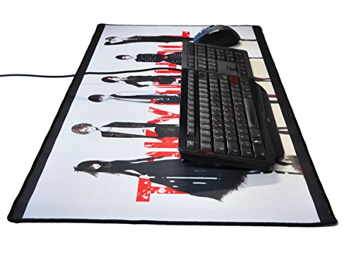 CoolChange großes Tokyo Ghoul Gaming Mauspad, XXL Manga Tischauflage - 4