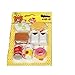 Homgaty 9Pcs Cake Biscuit Cookies Novelty Cute Food 3D Eraser Rubber Stationery Kids Gift (Cake Cookies Series)