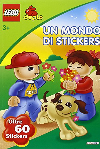 Preisvergleich Produktbild Un mondo di stickers. Lego Duplo. Con adesivi