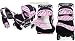 New Baby Pram SWIVEL WHEELS Travel System Buggy (Car Seat,Carrycot,Mattress,Diaper Bag,Parent Tray,Rain Cover,Mosquito Net) (4)