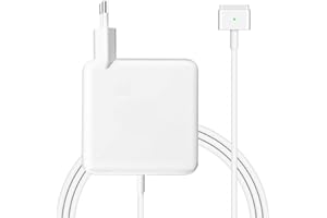 NLXXLO MacBook Pro Ladekabel, 85W T-Tip Remplacement Magnetisch Netzteil Für Mac Book Ladegerät mit Mac Book Pro 13 Zoll, 15 Zoll, 17 Zoll (-Mitte 2012~2015), Modell A1424 A1398 A1425 A1502