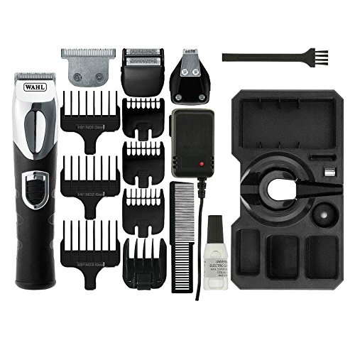 High Quality Wahl 9854-800 Deluxe Men Hair Beard Shaver Clipper Trimmer Kit