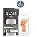 Produktbild (2 Stück) iPhone 6 6S Plus Hartglas Displayschutz, Abestbox® 9H Premium Panzerglas Schutzfolie iPhone 6s Plus iPhone 6 Plus, HD 0.26mm 2.5D Schirmschutz mit Runden Kanten [Lebenslanger Garantie]