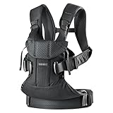 BABYBJÖRN Porte-Bébé One Air, 3D Mesh, Noir