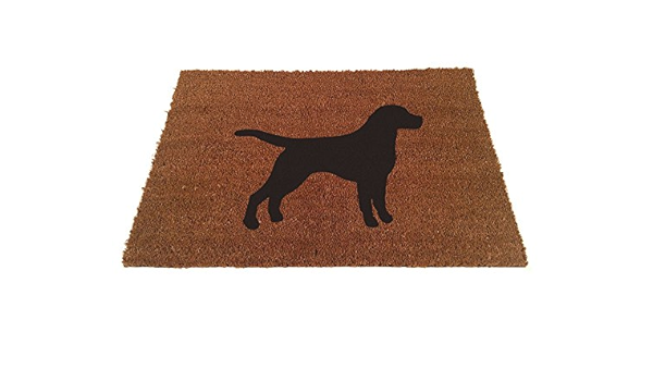 labrador welcome mat