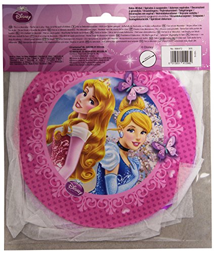 Disney Princess Hängegirlanden Deko Wirbel Squirl Decorations - 2