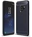 Produktbild PEDEA Carbon Look Case für Samsung Galaxy S9, blau
