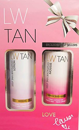 LAURENS WAY ULTIMATE - SET - MEDIUM LOTION &amp; DARKER THAN DARK MOUSSE