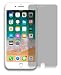 Produktbild MyGadget Blickschutz Panzerglas Folie für Apple iPhone 6+ 7+ 8 Plus - Hüllen Kompatibel Anti Spy 9H Glasfolie - Sichtschutz Privacy Protector Schutzfolie