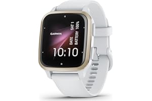 Garmin Venu Sq 2 - GPS-Fitness-Smartwatch mit 1,4" AMOLED Display, Schlafanalyse mit Sleep Score und über 25 Sport-Apps. 24/7 Gesundheitsdaten, Garmin Pay, bis zu 11 Tage Akkulaufzeit und wasserdicht.