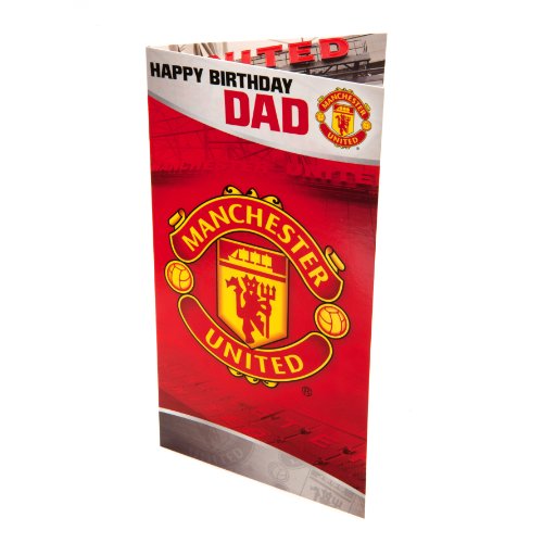 Manchester United Happy Birthday Dad Buy Online In Angola At Angola Desertcart Com Productid 67686175