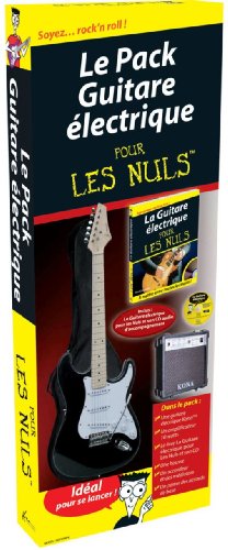 Download LE PACK 6 en 1 AMPLIFICATEUR ET GUITARE ELECTRIQUE POUR LES NULS INCLUS Download LE PACK 6 en 1 AMPLIFICATEUR ET GUITARE ELECTRIQUE POUR LES NULS INCLUS