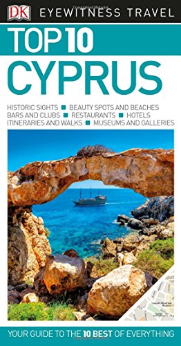DK Eyewitness Top 10 Travel Guide Cyprus