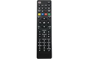 Riry Universal TV Remote Control for Samsung, Sony, Philips, Panasonic, JVC, LG, Sharp, Hitachi, Vizio, TCL, Toshiba, Hisense Smart TV Easy to Set Up