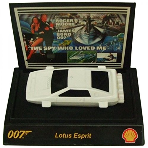 Preisvergleich Produktbild James Bond 007 Sammler 1:64th Auto Von Shell Lotus Esprit