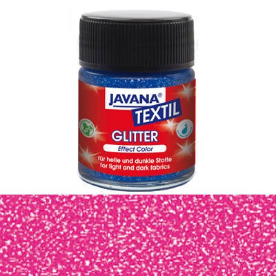 Preisvergleich Produktbild Kreul JAVANA Tex Stoffmalfarbe Glitter Rosè 50ml [Spielzeug]