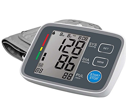 Preisvergleich Produktbild Herzfrequenz-Messgerät Automatische Arm Blutdruckmessgerät Sauerstoffmessgerät FDA Certified Home Intelligente elektronische Sphygmomanometer Voice Electronic Blutdruckmessgerät Medizinische Genehmigung
