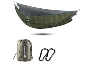 AYAMAYA Hammock Underquilt, Camping Quilt Blanket Sleeping Bag, Ultralight Windproof Warm Cotton Hammocks Mat, Keep Warmer for Hiking Backpacking Travel Beach Yard Winter Outdoor (Orange 98.4x67inch(2 person)