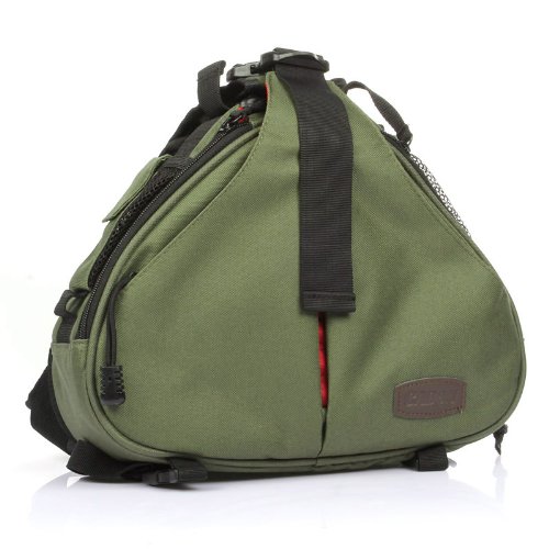 Caden DSLR Sac d   charpe avec centure  Camouflage pour Canon EOS 1100D 600D 300D T3i 500D 350D 60D 5D 7D Nikon Sony Olympus Pentax