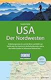  DuMont Reise-Handbuch Reiseführer USA, Der Nordwesten: mit Extra-Reisekarte