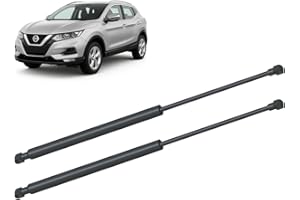 VERINAUTO Lot de 2 vérins de hayon compatible avec Nissan Qashqai - Modèles de 2014 à 2019 - Modèle J11E