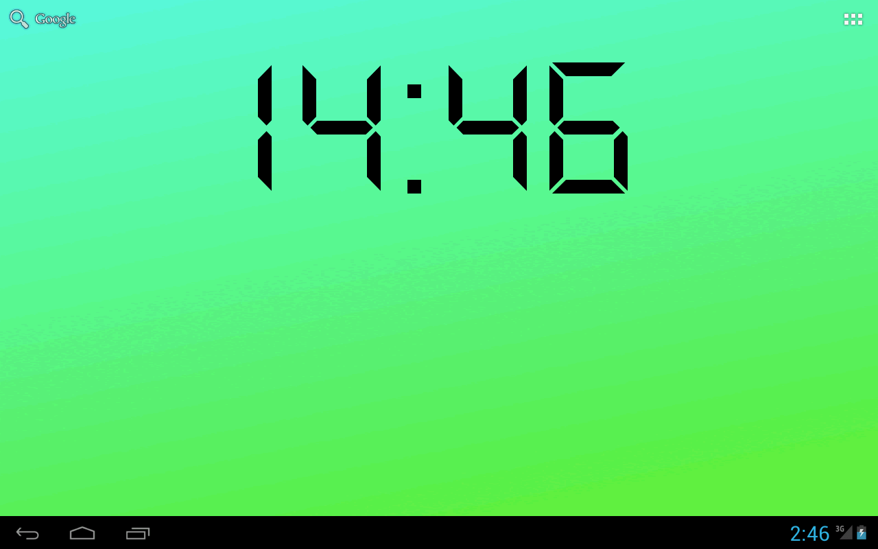 Digital Clock Live Wallpaper Amazon.co.uk Appstore for Android