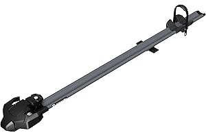 Peruzzo Pure Instinct 711 - Portabici Universale da Tetto, con Attacco a Forcella, Numero Max Bici 1, per Bici da 12" a 29'', Nero