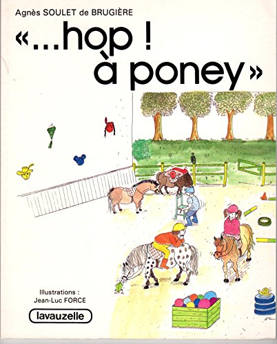 couverture de : Hop ! &agrave; poney