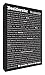 Feel Good Art A3 Modern Gallery Wrapped Typographic Thick Box Canvas (16 x 12-Inch, Black, Desiderata Design)