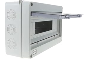 BEMATIK.COM BeMatik - Boîte électrique SPN 15M IP65 Plastique ABS Surface HT