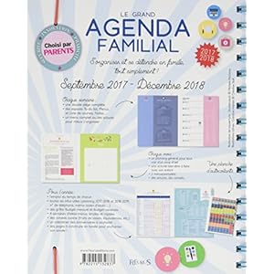 Le grand agenda familial