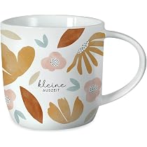Grafik-Werkstatt Tazza Da Caffè 300 Ml Con Scritta Umoristica In Inglese, Porcellana, Lavabile In Lavastoviglie, Regalo Di Natale
