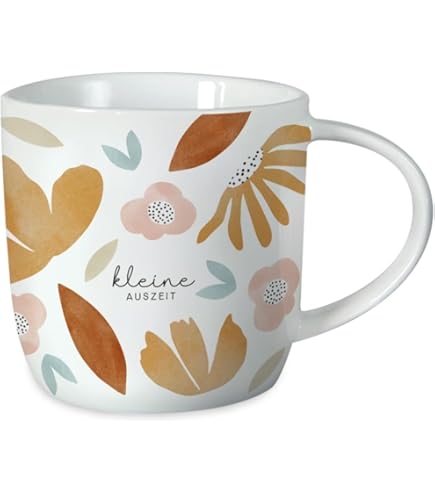 Grafik-Werkstatt Vintage Coffee Mug | Ceramic Mug Gift | Mountain