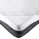 Bedecor® Matratzenschoner Wasserdicht Wasserundurchlässige Matratzenauflage Tencel 70×140 cm Original OEKO-TEX® - 3