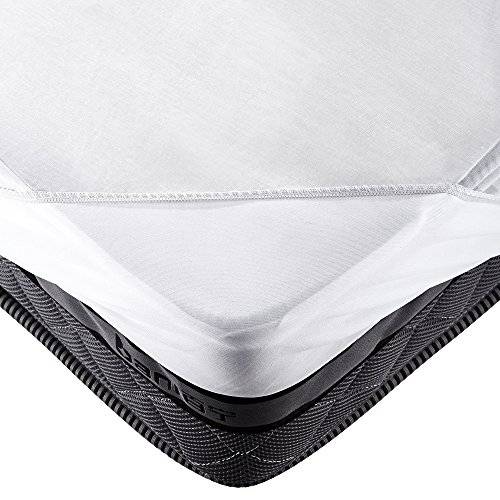 Bedecor® Matratzenschoner Wasserdicht Wasserundurchlässige Matratzenauflage Tencel 90×200 cm Original OEKO-TEX® - 3