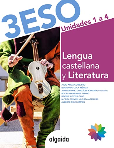 Lengua castellana y literatura 3º ESO Trimestres (Proyecto Algaida LOMCE II)