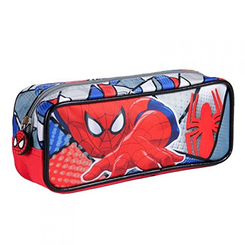 Spiderman - Estuche portatodo rectangular (Artesanía Cerdá 2100001882)