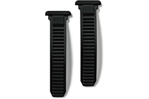 Sidi Paire de Sangles Strap Caliper Buckle Noires Accessoires vélo, Adultes, Unisexe, Multicolore (Multicolore), Taille Unique