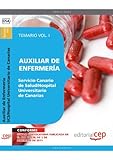 Image de Auxiliar de Enfermería Servicio Canario de Salud./Hospital Universitario de Canarias Temario Vol. I.: 1