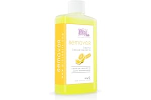 PICS NAILS TIRA FUORI LE UNGHIE Solvente Semi Permanente Limone 100 ml Professionale – Solvente Soak Off UV-LED – Solvente Semi Permanente (Lime), Giallo